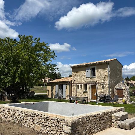Вілла Le Petit Cabanon Provencal Mane  Екстер'єр фото