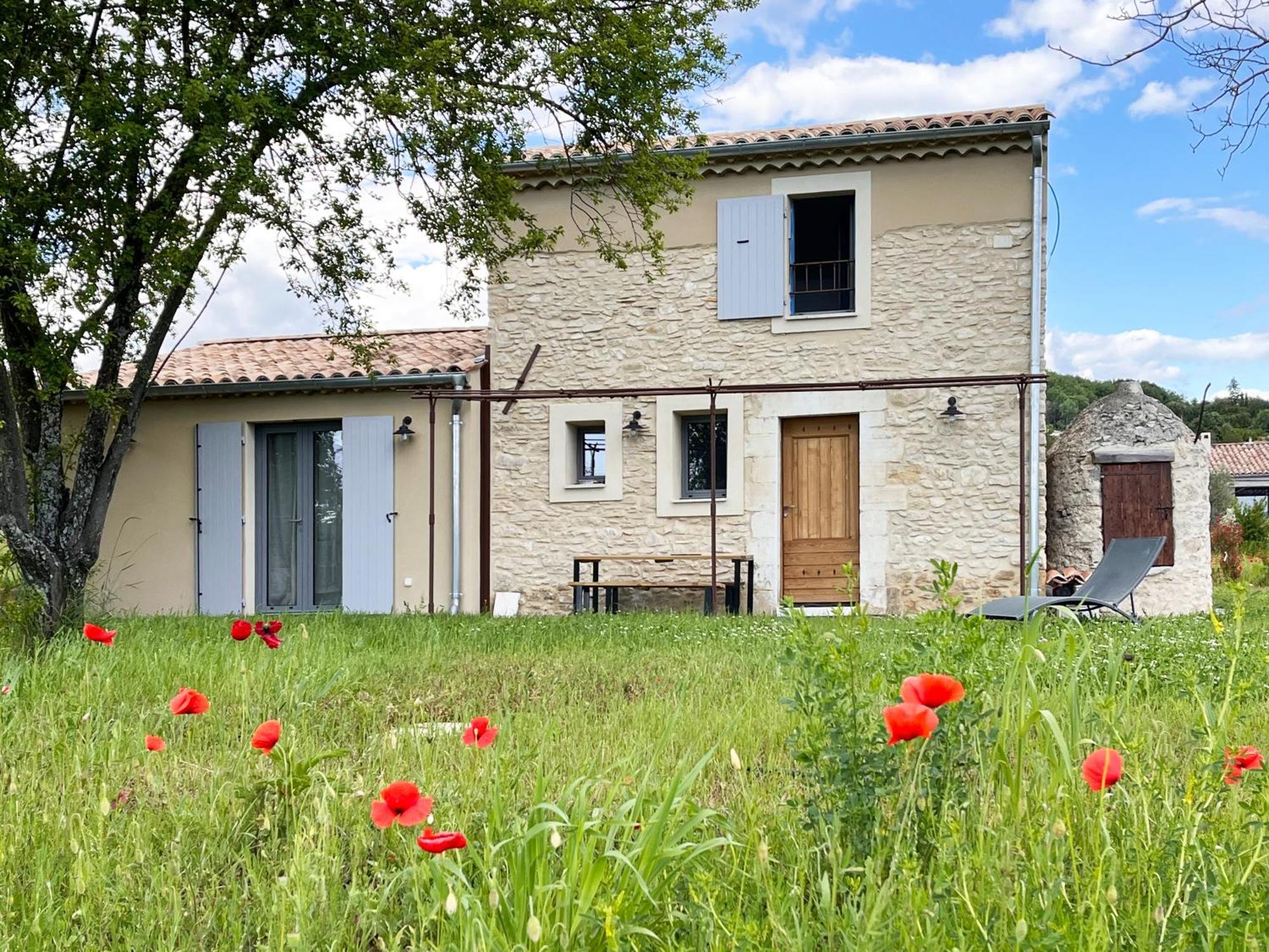 Вілла Le Petit Cabanon Provencal Mane  Екстер'єр фото