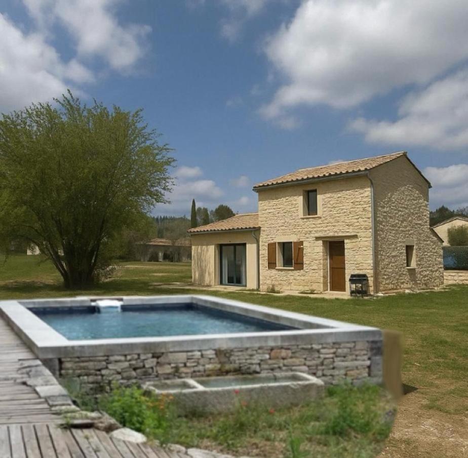 Вілла Le Petit Cabanon Provencal Mane  Екстер'єр фото