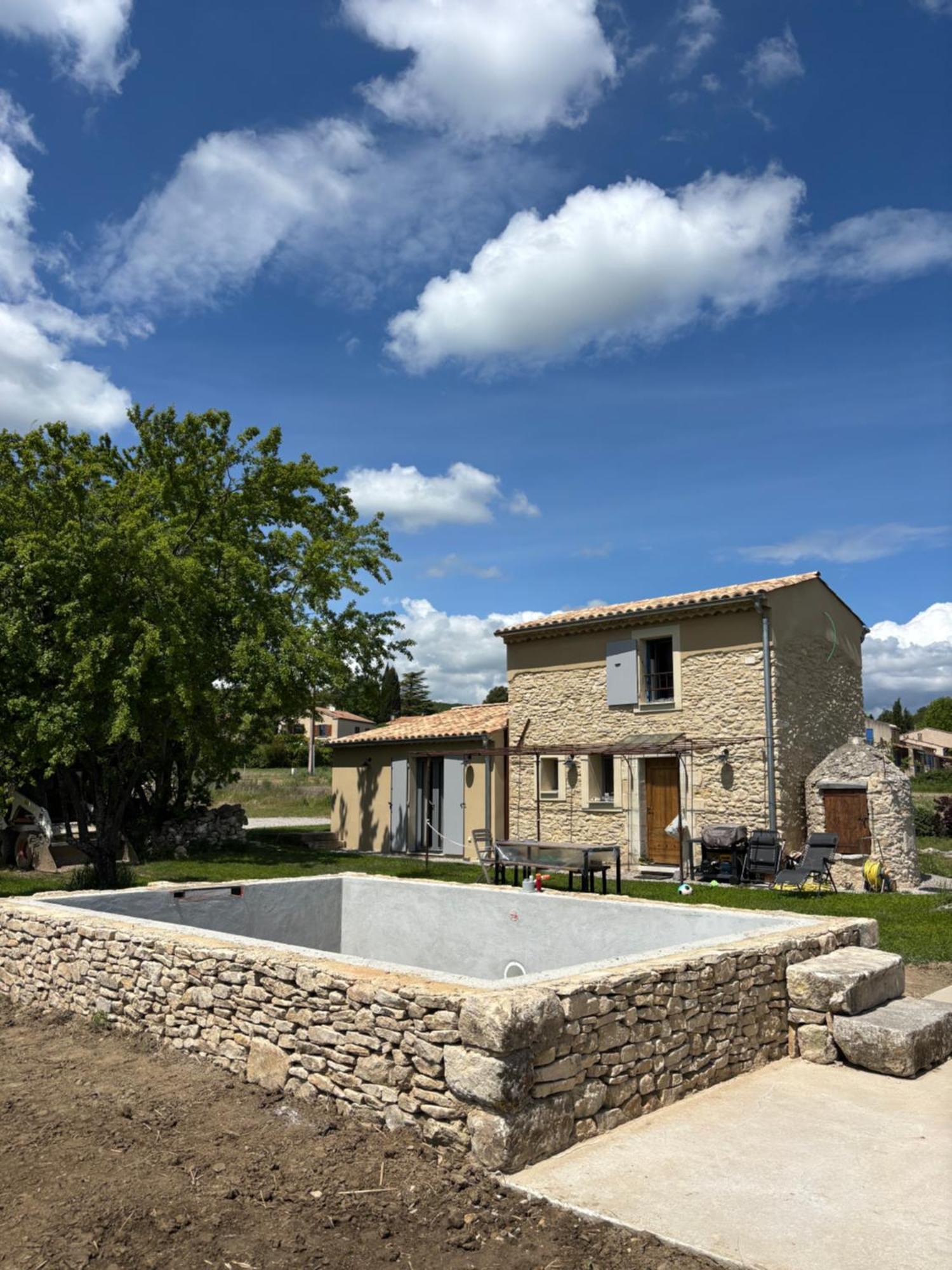 Вілла Le Petit Cabanon Provencal Mane  Екстер'єр фото